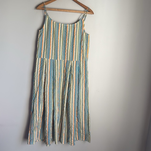 Roller Rabbit Seersucker Lindy Dress - Picture 9 of 15